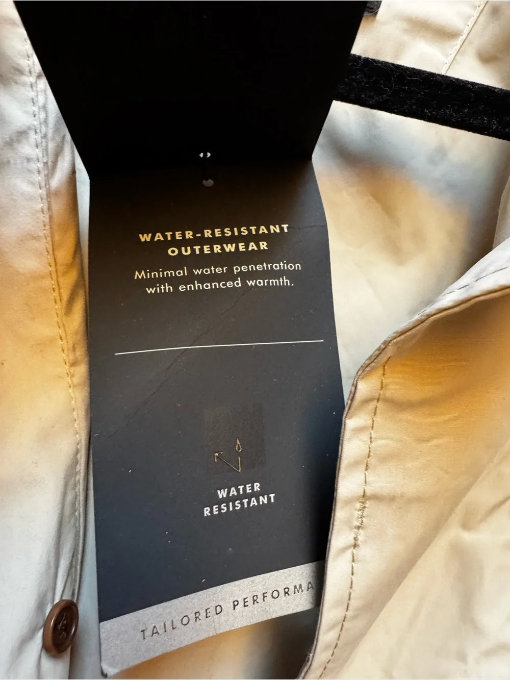 Banana Republic WATER-RESISTANT UTILITY JACKET NWT men’s medium